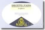 莫羅·莫里諾酒莊多姿桃紅葡萄酒(Mauro Molino Dolcetto d'Alba, Piedmont, Italy)