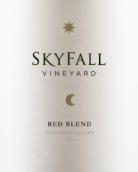 天幕混釀干紅葡萄酒(Skyfall Vineyard Red Blend, Columbia Valley, USA)