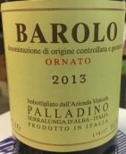 帕拉迪诺酒庄欧那特巴罗洛红葡萄酒(Palladino Ornato Barolo DOCG, Piedmont, Italy)