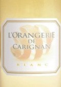 卡里南橘园干白葡萄酒(L'Orangerie De Carignan Blanc, Premieres Cotes de Bordeaux, France)