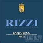 瑞茲巴巴萊斯科紅葡萄酒(Rizzi Barbaresco DOCG, Piedmont, Italy)