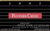 豹溪釀酒師特釀黑皮諾干紅葡萄酒(Panther Creek Winemaker's Cuvee'Pinot Noir, Willamette Valley, USA)