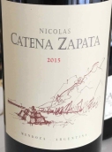 卡帝娜尼古拉斯紅葡萄酒(Bodega Catena Zapata Nicolas, Mendoza, Argentina)