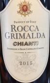 羅卡格里馬爾達基安帝干紅葡萄酒(Rocca Grimalda Chianti DOCG, Tuscany, Italy)