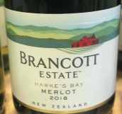 布蘭卡特酒莊梅洛紅葡萄酒(Brancott Estate Merlot, Hawke's Bay, New Zealand)