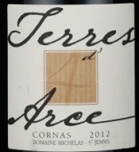 米歇爾斯圣杰姆斯酒莊阿克紅葡萄酒(Domaine Michelas-St Jemms Terres d'Arce, Cornas, France)