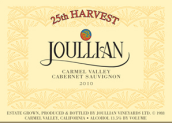 尤里安赤霞珠干紅葡萄酒(Joullian Cabernet Sauvignon, Carmel Valley, USA)