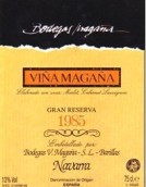 馬加那特級(jí)珍藏干紅葡萄酒(Bodegas Vina Magana Gran Reserva, Navarra, Spain)