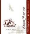 艾瑞黑皮諾干紅葡萄酒(The Eyrie Vineyards Pinot Noir, Dundee Hills, USA)