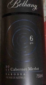 貝絲妮酒莊第六代設(shè)拉子-赤霞珠紅葡萄酒(Bethany Gen 6 Shiraz Cabernet Sauvignon, Barossa Valley, Australia)