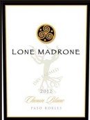 羅恩瑪絹隆白詩(shī)南干白葡萄酒(Lone Madrone Chenin Blanc, Paso Robles, USA)