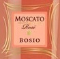 盧卡博西奧莫斯卡托桃紅起泡酒(Luca Bosio Moscato Rose Spumante Dolce, Piedmont, Italy)