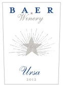 貝爾酒莊厄莎干紅葡萄酒(Baer Winery Ursa, Columbia Valley, USA)