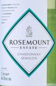若詩莊園霞多麗-賽美蓉白葡萄酒(Rosemount Estate Chardonnay-Semillon, South Eastern Australia, Australia)