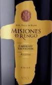 萬(wàn)軒士酒莊珍藏赤霞珠紅葡萄酒(Misiones de Rengo Reserva Cabernet Sauvignon, Central Valley, Chile)