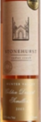 史東尼赫斯金色賽美蓉甜白葡萄酒(Stonehurst Golden Dessert Semillon, Hunter Valley, Australia)