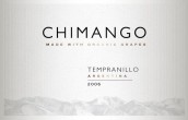 朱卡迪園詩曼格丹魄干紅葡萄酒(Familia Zuccardi Chimango Tempranillo, Mendoza, Argentina)