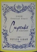 紙杯糕小西拉干紅葡萄酒(Cupcake Vineyards Petite Sirah, California, USA)