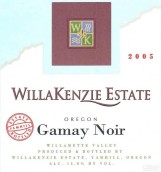 巍峨佳美干紅葡萄酒(WillaKenzie Estate Gamay Noir, Willamette Valley, USA)