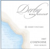 德比古諾瓦茲干紅葡萄酒(Derby Wine Estates Counoise, Paso Robles, USA)