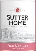 舒特家族粉紅莫斯卡托桃紅葡萄酒(Sutter Home Pink Moscato, California, USA)