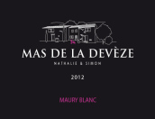 迪維茨酒莊莫里天然甜白葡萄酒(Mas de la Deveze Blanc, Maury Vin Doux Naturel, France)