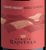 雷琵塔拉酒莊坎波瑞樂黑珍珠紅葡萄酒(Tenuta Rapitala Campo Reale Nero d'Avola Sicilia IGT, Sicily, Italy)