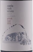 巨石城堡黑皮諾紅葡萄酒(Castle Rock Estate Pinot Noir, Great Southern, Australia)