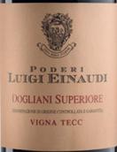 艾勞迪總統(tǒng)紅葡萄酒多利亞尼特克紅葡萄酒(Poderi Luigi Einaudi Dogliani Superiore DOCG Vigna Tecc, Piedmont, Italy)