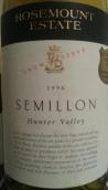 若詩莊園珍藏賽美蓉白葡萄酒(Rosemount Estate Show Reserve Semillon, Hunter Valley, Australia)