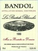 布蘭奇邦多爾桃紅葡萄酒(La Bastide Blanche Bandol Rose, Provence, France)