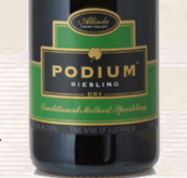 奥林达波蒂姆雷司令起泡酒(Allinda Podium Sparkling Riesling, Yarra Valley, Australia)