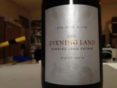 夜地酒莊圣麗塔山黑皮諾干紅葡萄酒(Evening Land Vineyards Santa Rita Hills Pinot Noir, California, USA)