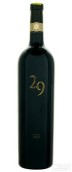 29號莊園赤霞珠干紅葡萄酒(Vineyard 29 Estate Cabernet Sauvignon, Napa Valley, USA)