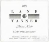 天勒黑皮諾干紅葡萄酒(Lane Tanner Pinot Noir, Santa Barbara County, USA)