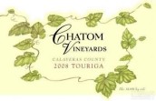 Chatom Vineyards Touriga, Calaveras County, USA