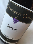 達文波特酒莊西拉干紅葡萄酒(Davenport Syrah, Washington, USA)