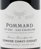 沙威-苏维酒庄香璃（玻玛一级园）红葡萄酒(Domaine Chavy-Chouet Les Chanlins, Pommard 1er Cru, France)