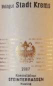 克雷姆斯酒莊石頭梯田雷司令白葡萄酒(Weingut Stadt Krems Steinterrassen Riesling, Kremstal, Austria)