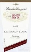 璞立酒莊長(zhǎng)相思白葡萄酒(Beaulieu Vineyard BV Sauvignon Blanc, Napa Valley, USA)