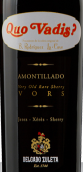 德爾加多蘇萊塔阿蒙提那多陳釀雪莉酒(Delgado Zuleta Quo Vadis Amontillado VORS Sherry, Andanlucia, Spain)