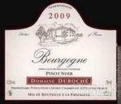 迪羅什黑皮諾干紅葡萄酒(Domaine Duroche Bourgogne Pinot Noir, Burgundy, France)