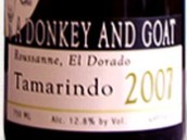 驢子與山羊塔馬林多瑚珊干紅葡萄酒(A Donkey and Goat Roussanne Tamarindo, El Dorado, USA)