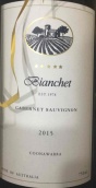 碧安切酒莊赤霞珠紅葡萄酒(Bianchet Cabernet Sauvignon, Coonawarra, Australia)