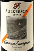 富爾克森酒莊赤霞珠干紅葡萄酒(Fulkerson Winery Cabernet Sauvignon, Finger Lakes, USA)