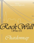 巖壁酒莊圣路西亞霞多麗干白葡萄酒(Rock Wall Chardonnay, Santa Lucia Highlands ,Monterey, USA)
