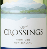 X酒莊灰皮諾白葡萄酒(The Crossings Pinot Gris, Awatere Valley, New Zealand)