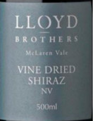 勞埃德兄弟干藤西拉年份起泡酒(Lloyd Brothers NV Vine Dried Shiraz, McLaren Vale, Australia)