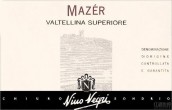 寧內格里馬澤爾干紅葡萄酒(Nino Negri Mazer, Valtellina Superiore Inferno, Italy)