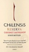 威雅詩伽利珍藏赤霞珠干紅葡萄酒(Via Wines Chilensis Reserva Cabernet Sauvignon, Colchagua Valley, Chile)